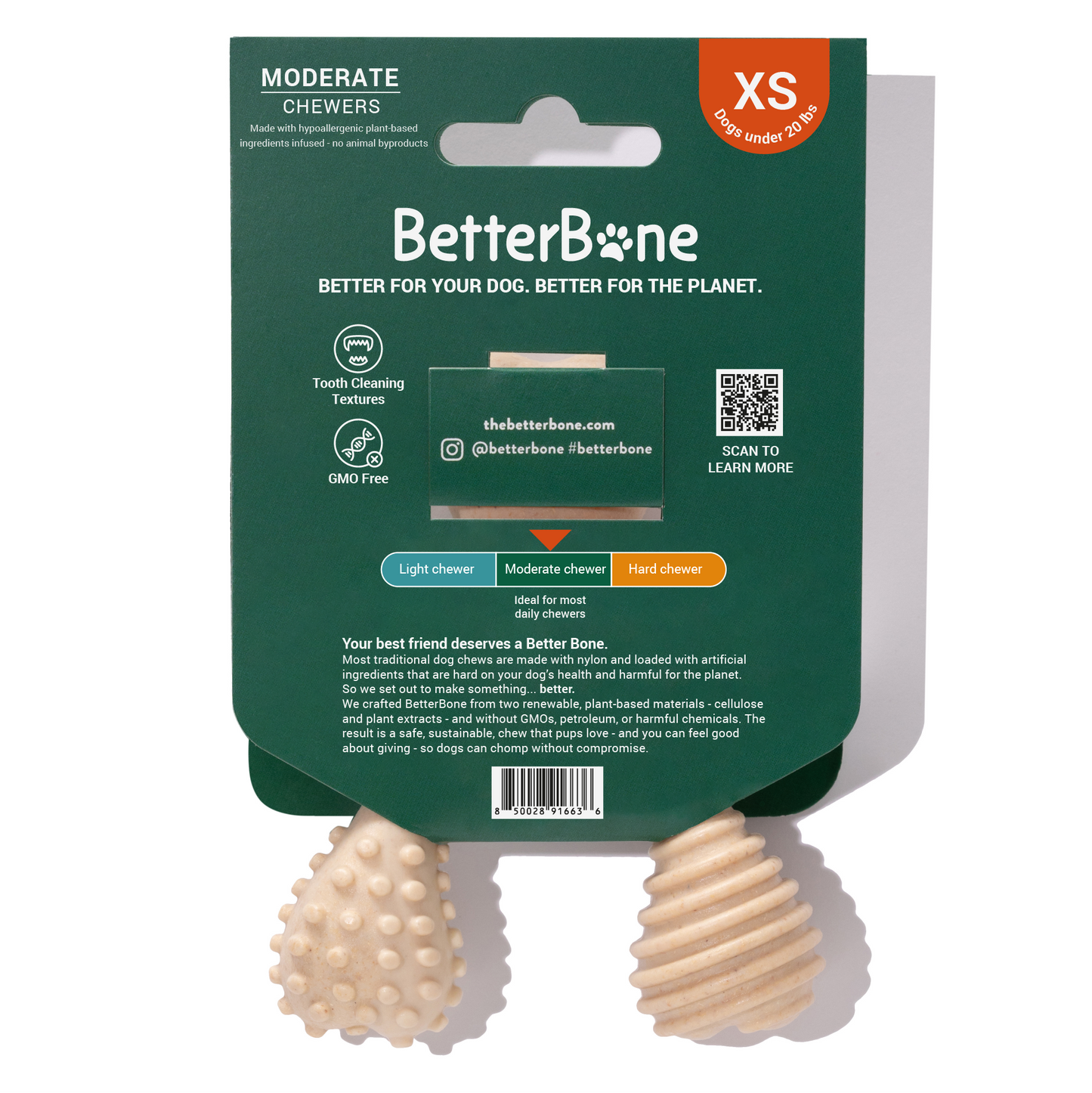 BetterBone Mini Chew Toy