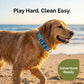 Waterproof Washable Dog Collar Stink-Proof Durable Pet Accessory