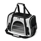 Foldable Expandable Pet Carrier Bag with Breathable Mesh