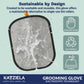 Reusable Pet Hair Remover Grooming Glove For Dogs Cats