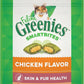Greenies Greenies Feline Smartbites Skin & Fur Crunchy and Soft Natural Cat Treats, Chicken Flavor