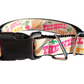 The Hell I Won't! Glitter Nylon Dog Collar
