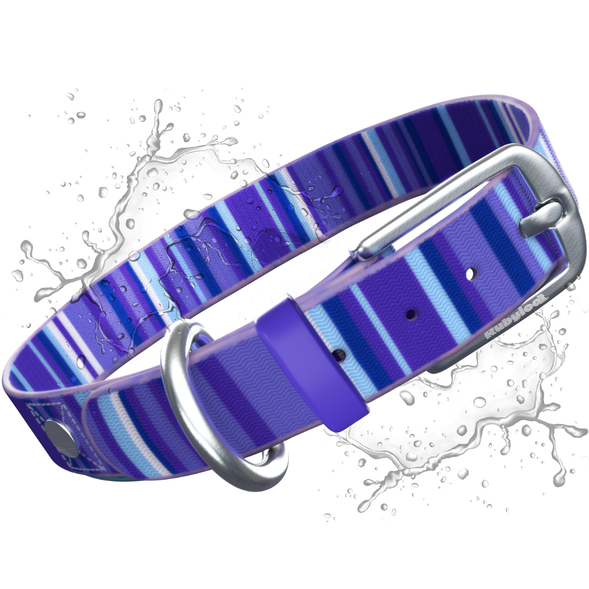 Waterproof Washable Dog Collar Stink-Proof Durable Pet Accessory