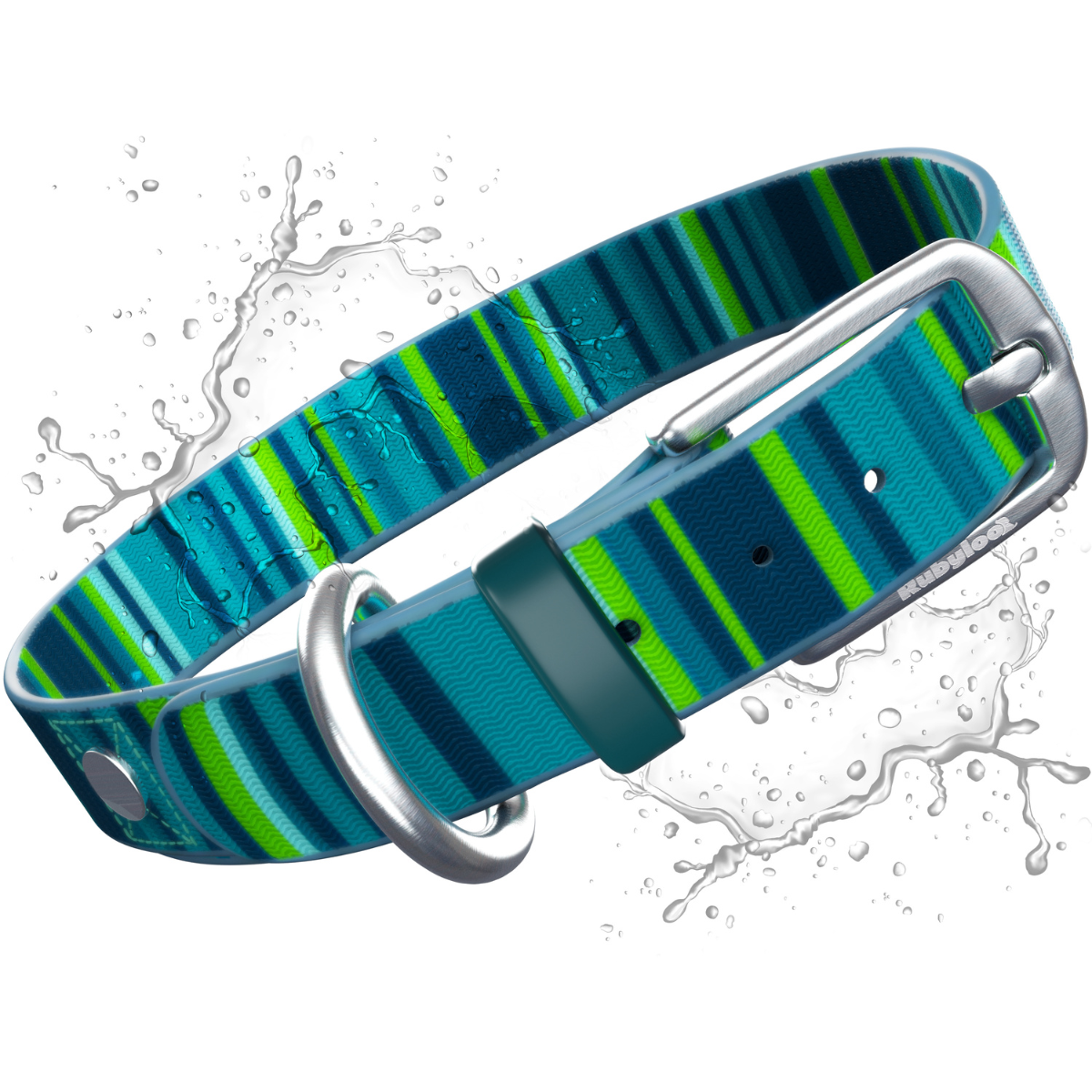 Waterproof Washable Dog Collar Stink-Proof Durable Pet Accessory