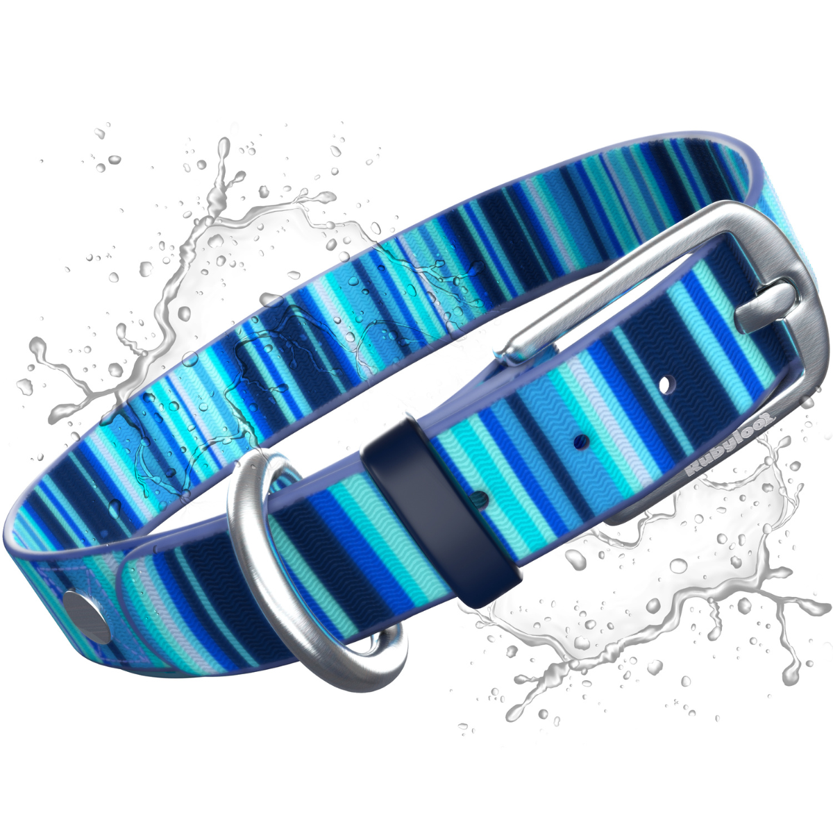 Waterproof Washable Dog Collar Stink-Proof Durable Pet Accessory