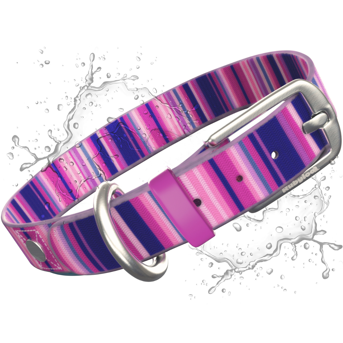 Waterproof Washable Dog Collar Stink-Proof Durable Pet Accessory
