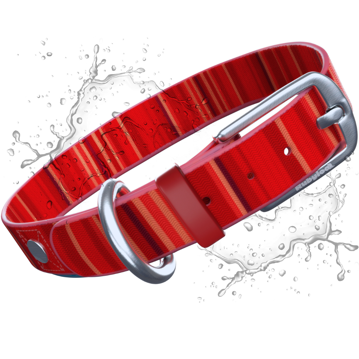 Waterproof Washable Dog Collar Stink-Proof Durable Pet Accessory