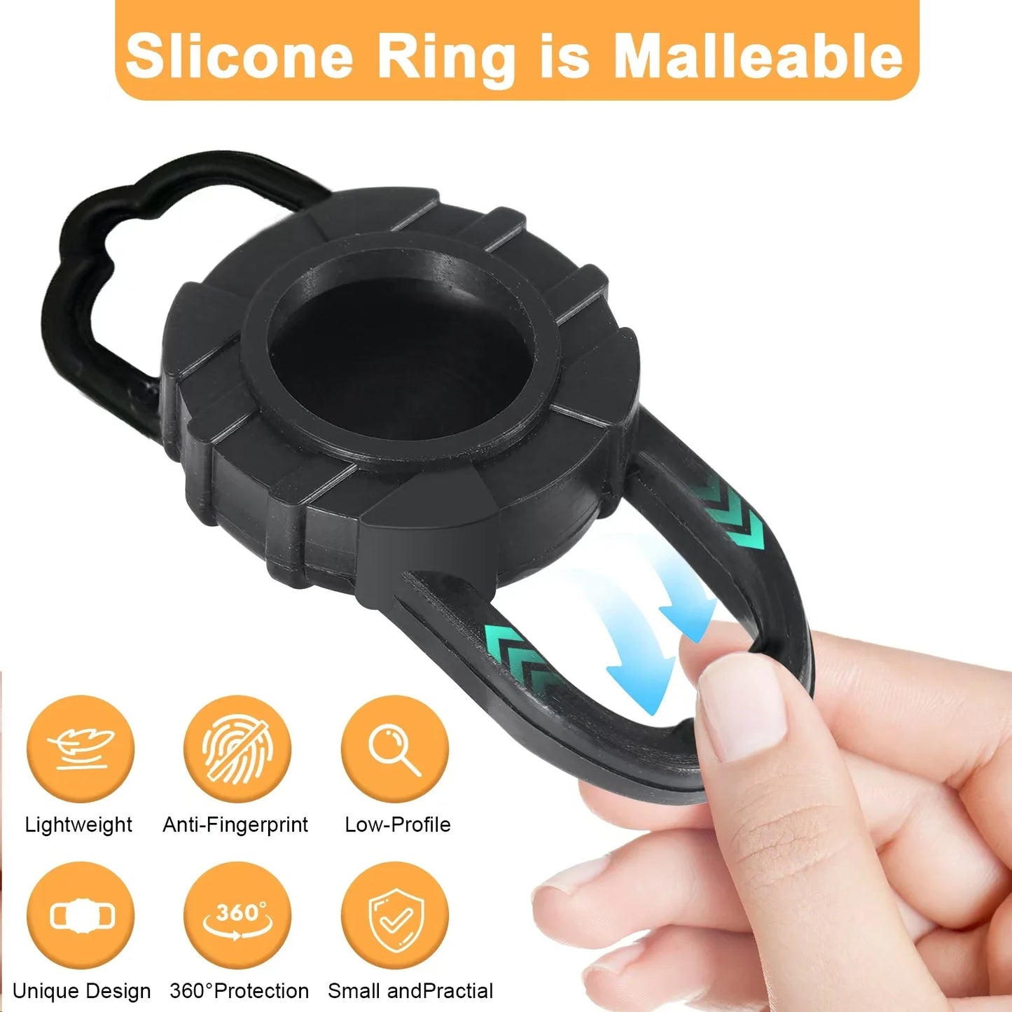 No Pull Dog Harness with Locator Protective Cover