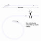 USB Rechargeable LED Dog Collar for Night Safety