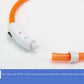 USB Rechargeable LED Dog Collar for Night Safety