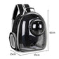 Space Capsule Pet Backpack Ventilated Travel Carrier Bag