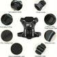 Tactical No-Pull Reflective Dog Harness Heavy Duty Vest