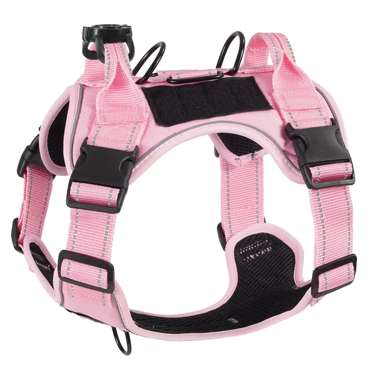 No Pull Dog Harness with Locator Protective Cover