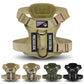 Tactical No-Pull Reflective Dog Harness Heavy Duty Vest
