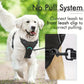 Reflective Service Dog Harness with Front Clip Handle
