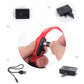 USB Rechargeable LED Dog Collar for Night Safety