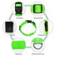 USB Rechargeable LED Dog Collar for Night Safety