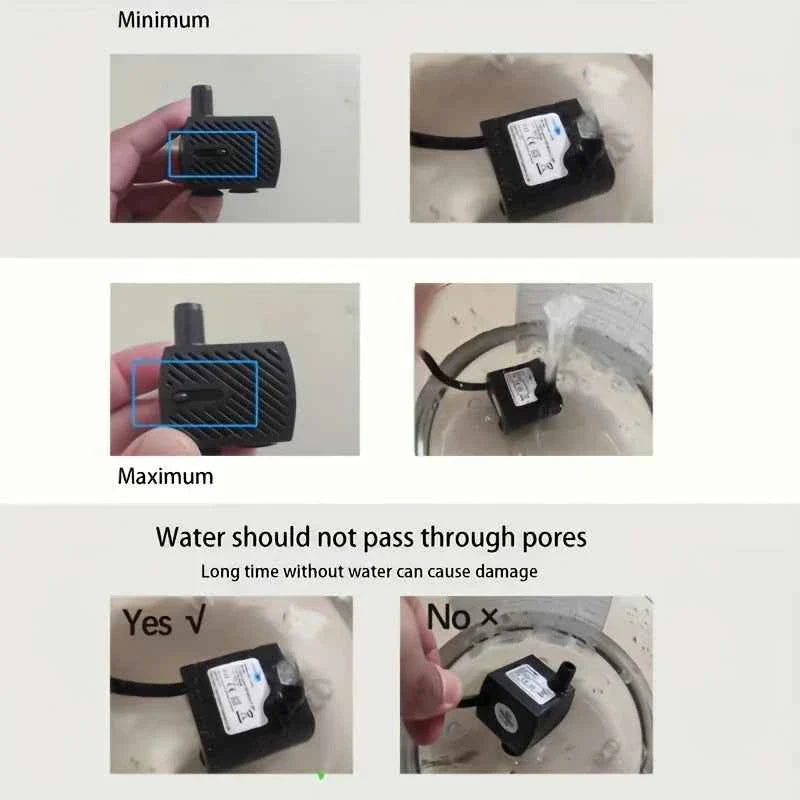 Electric Pet Water Fountain for Fresh Healthy Hydration