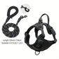 Reflective Service Dog Harness with Front Clip Handle