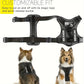 Tactical No-Pull Reflective Dog Harness Heavy Duty Vest