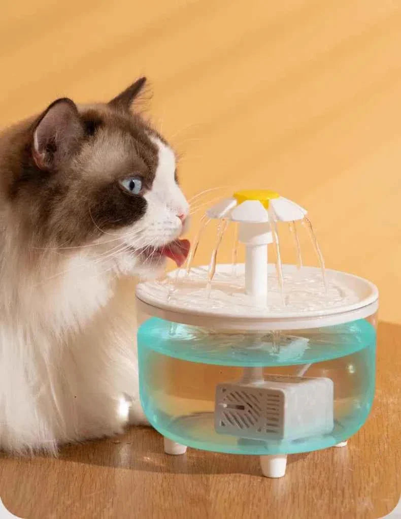 Electric Pet Water Fountain for Fresh Healthy Hydration