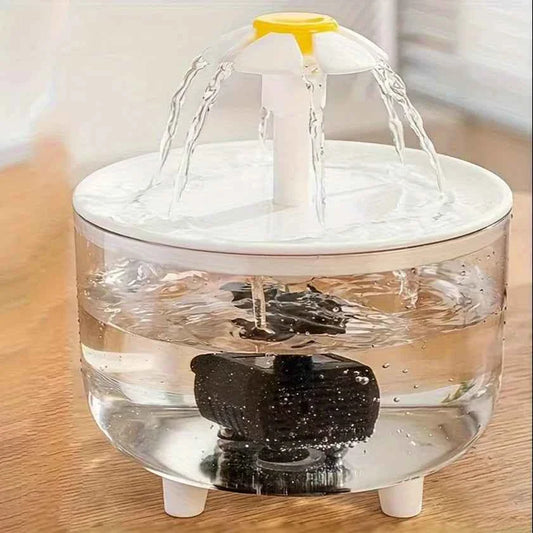 Electric Pet Water Fountain for Fresh Healthy Hydration