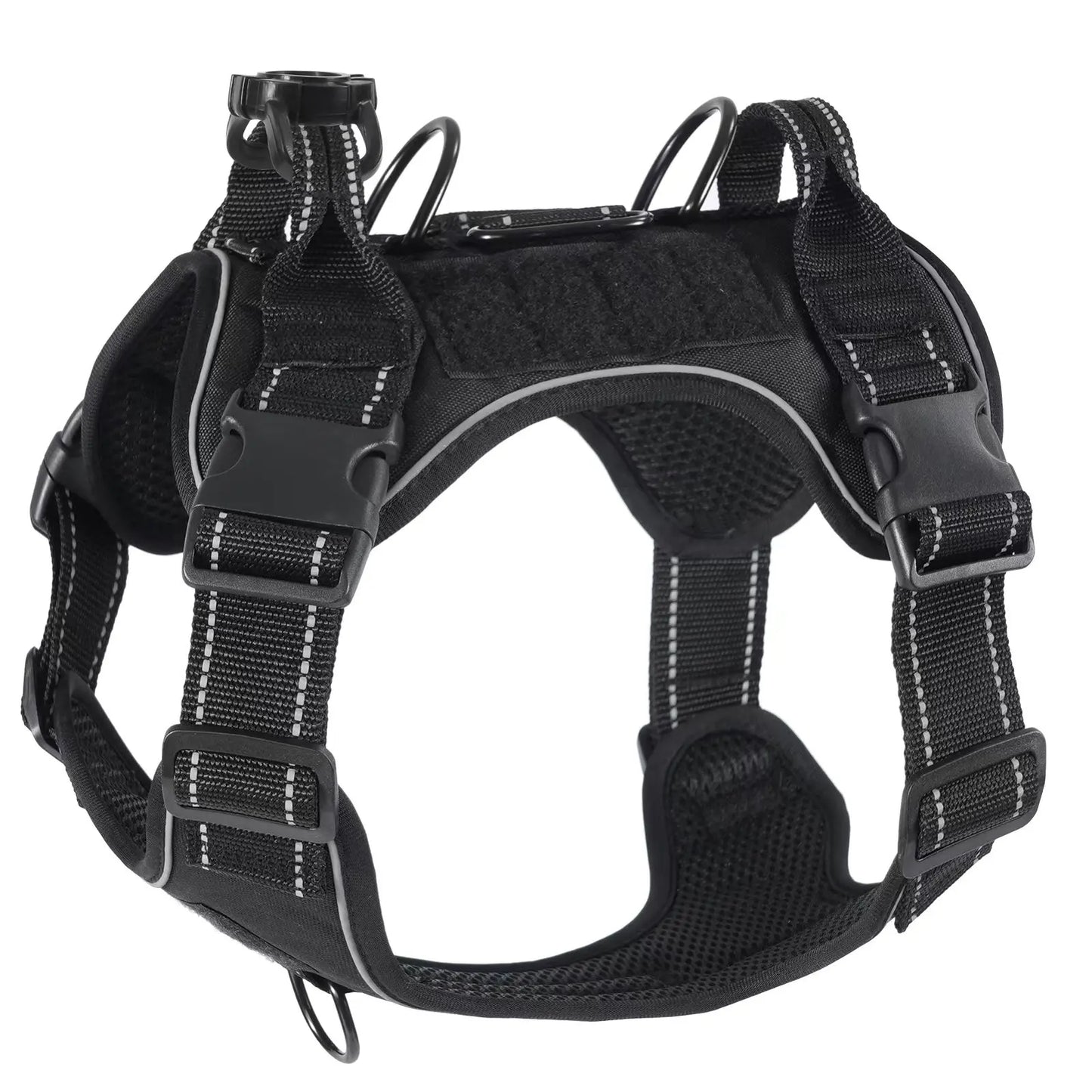 No Pull Dog Harness with Locator Protective Cover