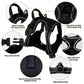 Reflective Service Dog Harness with Front Clip Handle