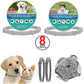 USB Rechargeable LED Dog Collar for Night Safety