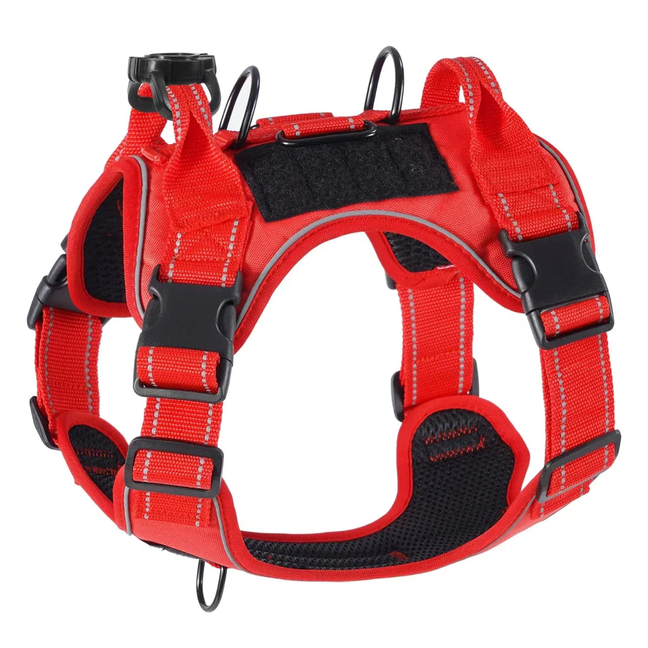 No Pull Dog Harness with Locator Protective Cover