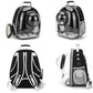 Space Capsule Pet Backpack Ventilated Travel Carrier Bag