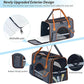 Anti-Collapse Pet Carrier Bag with Storage Pockets