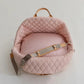 Quilted Designer Pet Tote Carrier for Small Pets