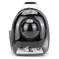 Space Capsule Pet Backpack Ventilated Travel Carrier Bag