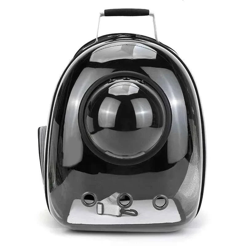 Space Capsule Pet Backpack Ventilated Travel Carrier Bag