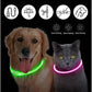 USB Rechargeable LED Dog Collar for Night Safety