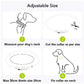 USB Rechargeable LED Dog Collar for Night Safety