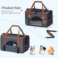 Anti-Collapse Pet Carrier Bag with Storage Pockets