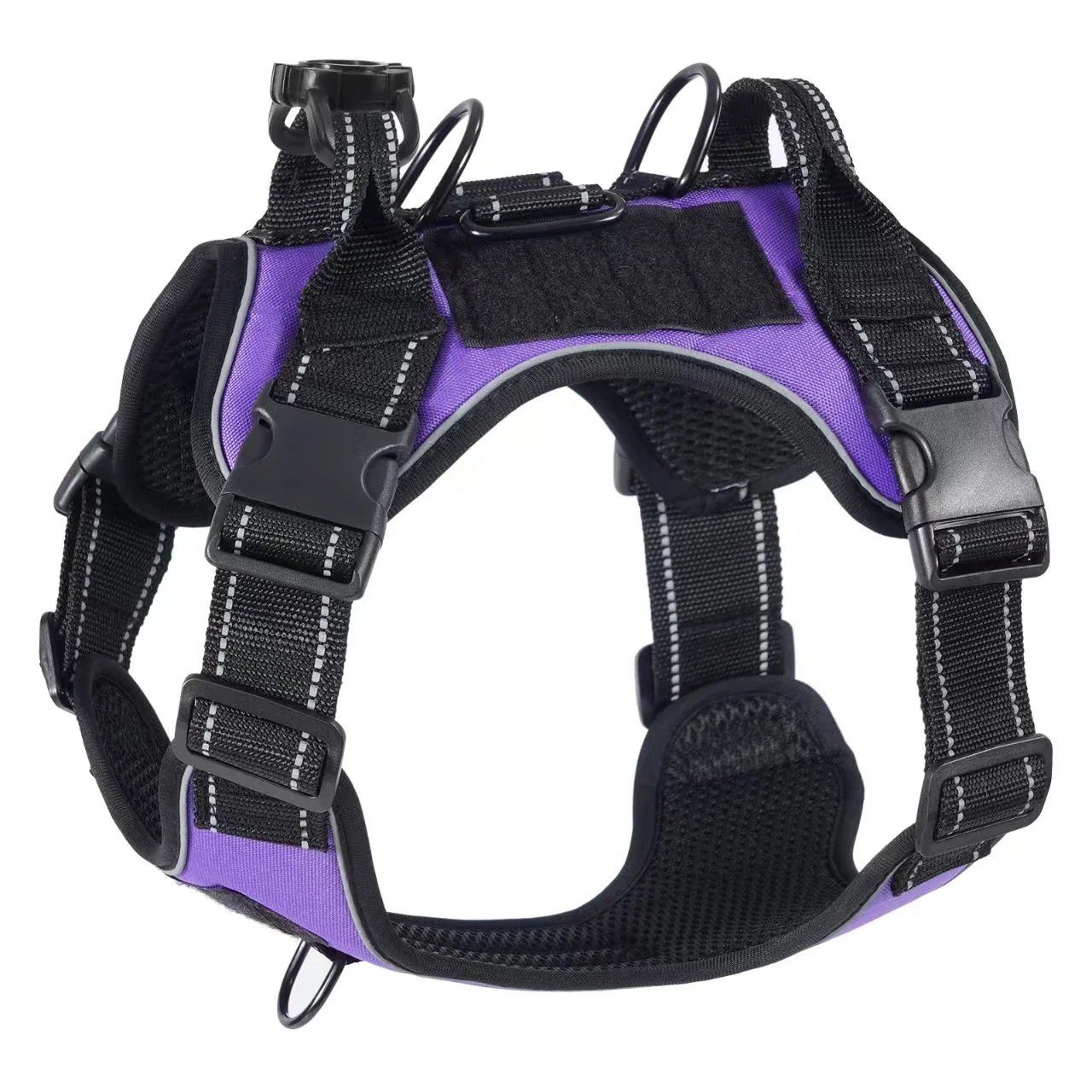 No Pull Dog Harness with Locator Protective Cover