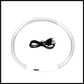 USB Rechargeable LED Dog Collar for Night Safety