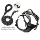 Reflective Service Dog Harness with Front Clip Handle