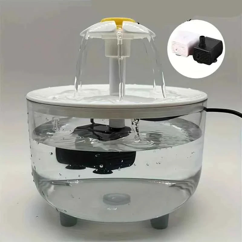 Electric Pet Water Fountain for Fresh Healthy Hydration