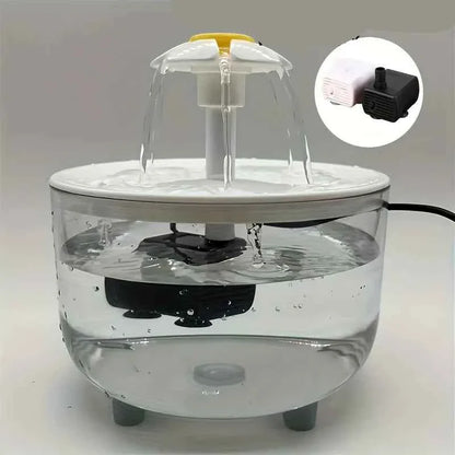 Electric Pet Water Fountain for Fresh Healthy Hydration
