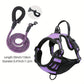 Reflective Service Dog Harness with Front Clip Handle