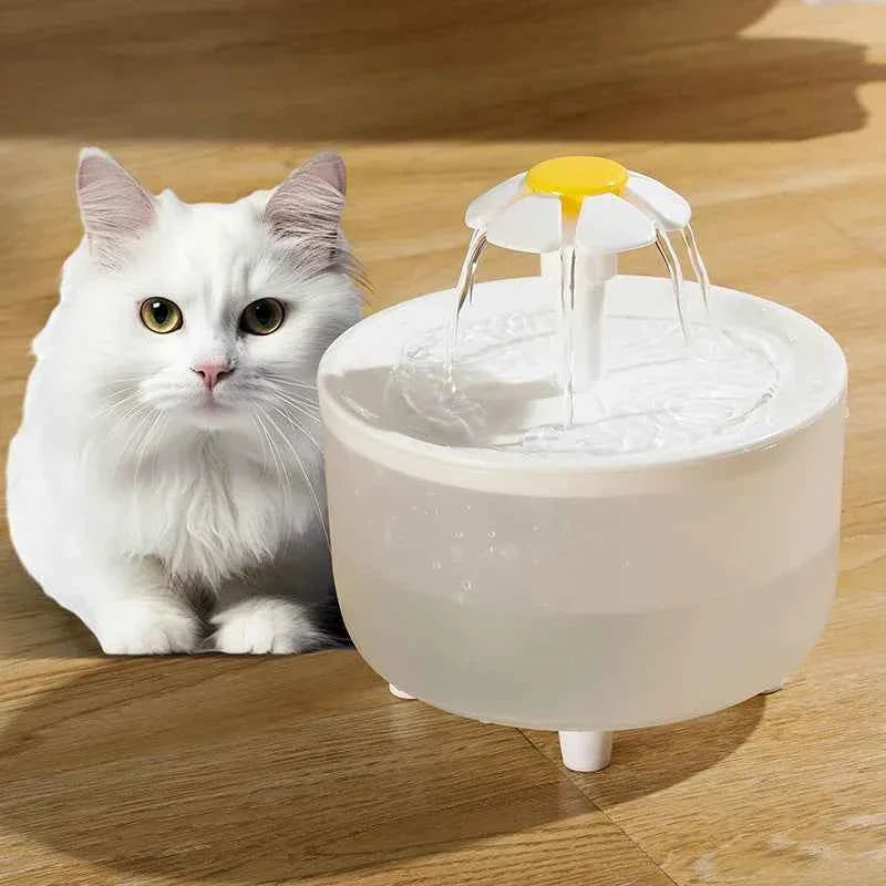 Electric Pet Water Fountain for Fresh Healthy Hydration