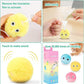 Smart Fluffy Plush Cat Ball Toys Interactive Chirping Balls Cat Kicker Toys 3 Lifelike Sounds Fun Kitty Kitten Toys  Interactive Electric Cat Ball with Sound