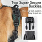 Reflective Service Dog Harness with Front Clip Handle