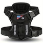 Tactical No-Pull Reflective Dog Harness Heavy Duty Vest