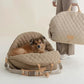 Quilted Designer Pet Tote Carrier for Small Pets