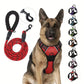 Reflective Service Dog Harness with Front Clip Handle